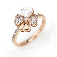 Anello Amen Donna in Argento RQURB-12 - RQURB-10